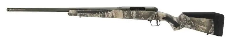 Savage 110 Timberline Left Hand 6.5 Creedmoor Bolt Action 22 in OD Green - SAVAGE ARMS - 6.5 Creedmoor