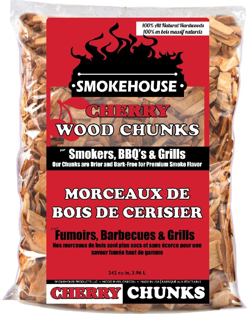 Buy Smokehouse Cherry Natural Wood Chunks 1.75 LB 242 Cu In BBQ online