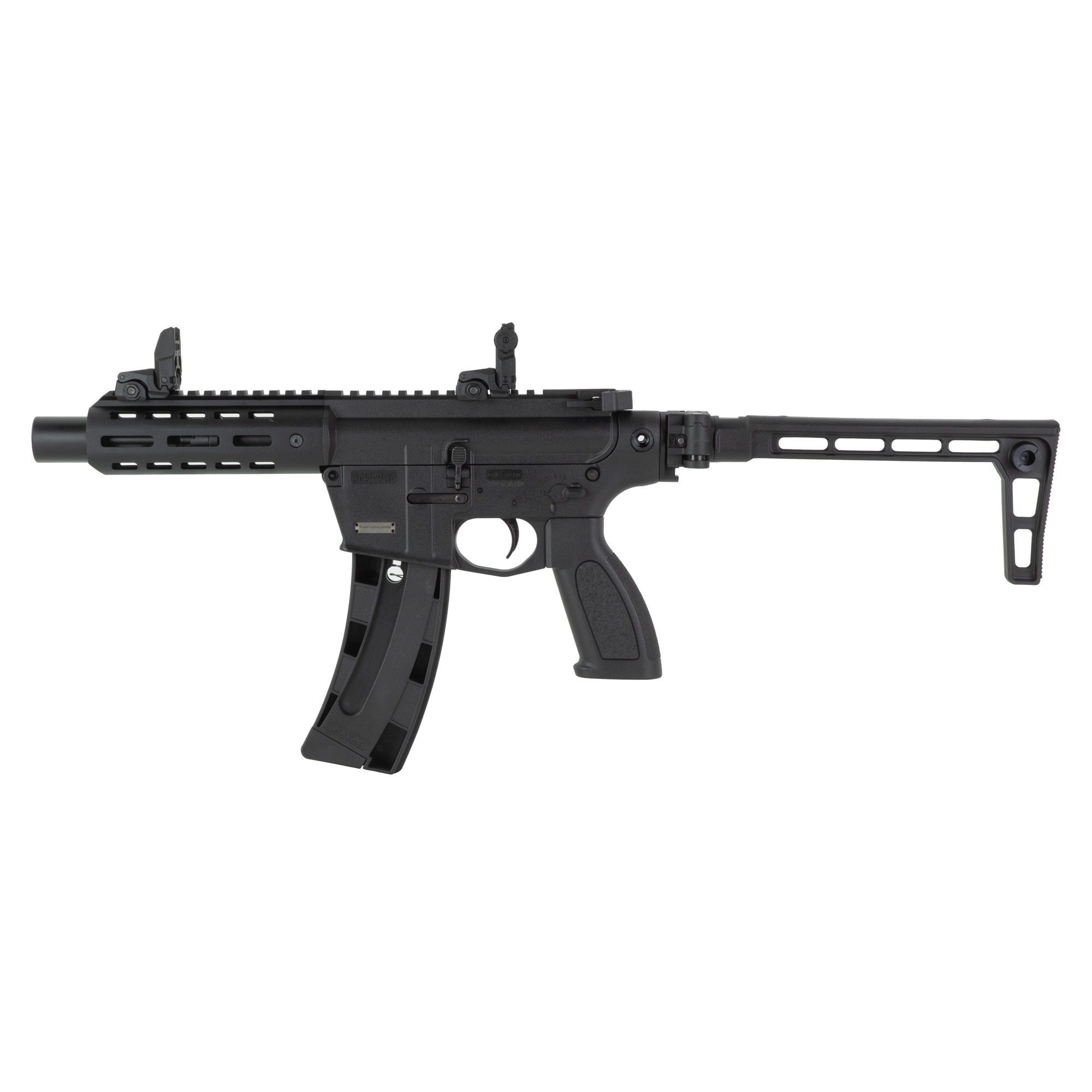 RETAY RA15-22 AR Style Pistol Semi-automatic .22 LR 8" Barrel Matte Finish