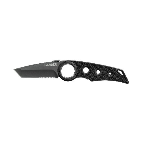 Gerber Remix Tactical Clip Folder - Serrated Edge Knife - Model 30-000433