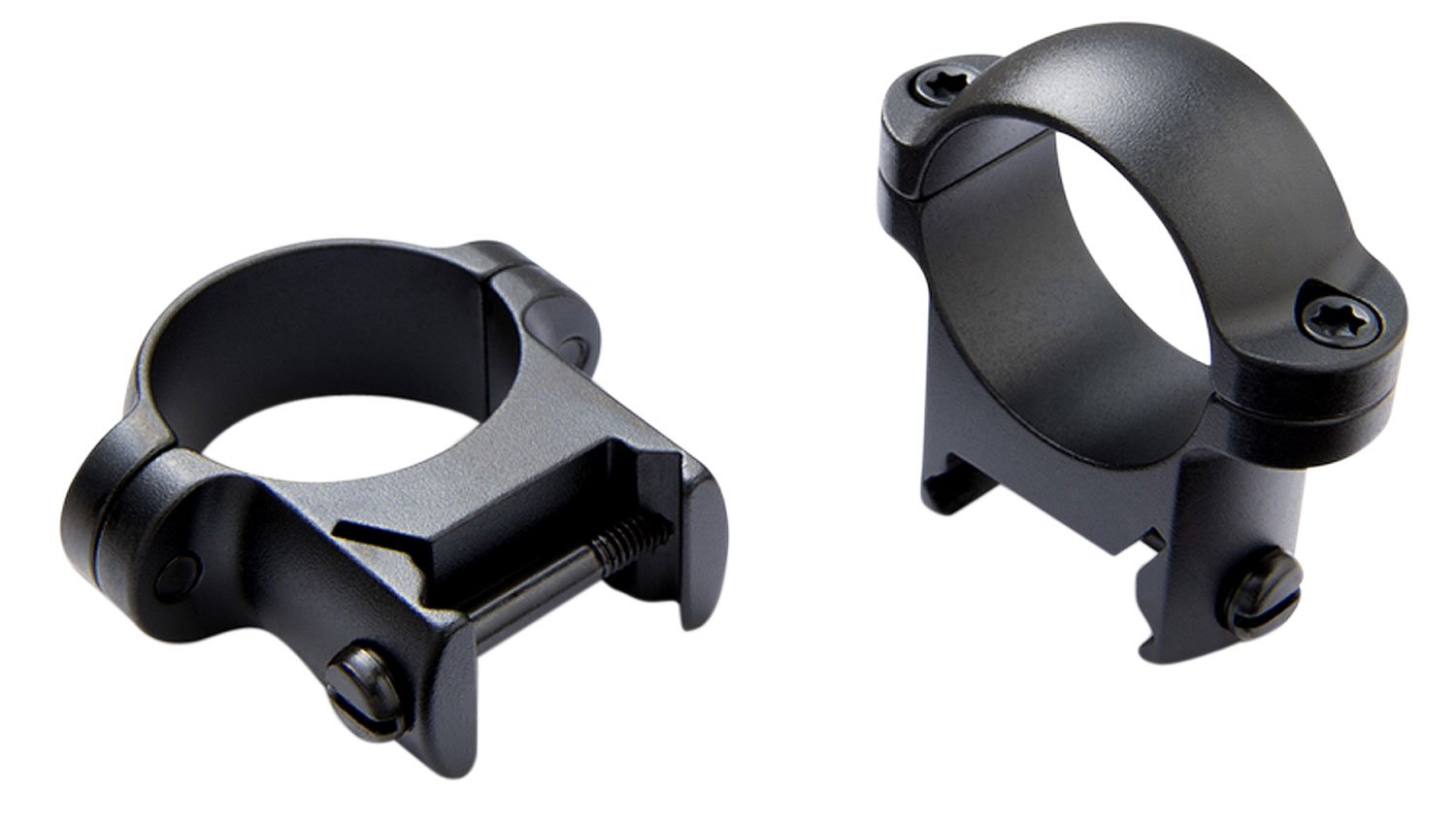Buy Burris Zee Rings High Height 1" Tube Diameter .89" Steel Gloss Black 420082 online