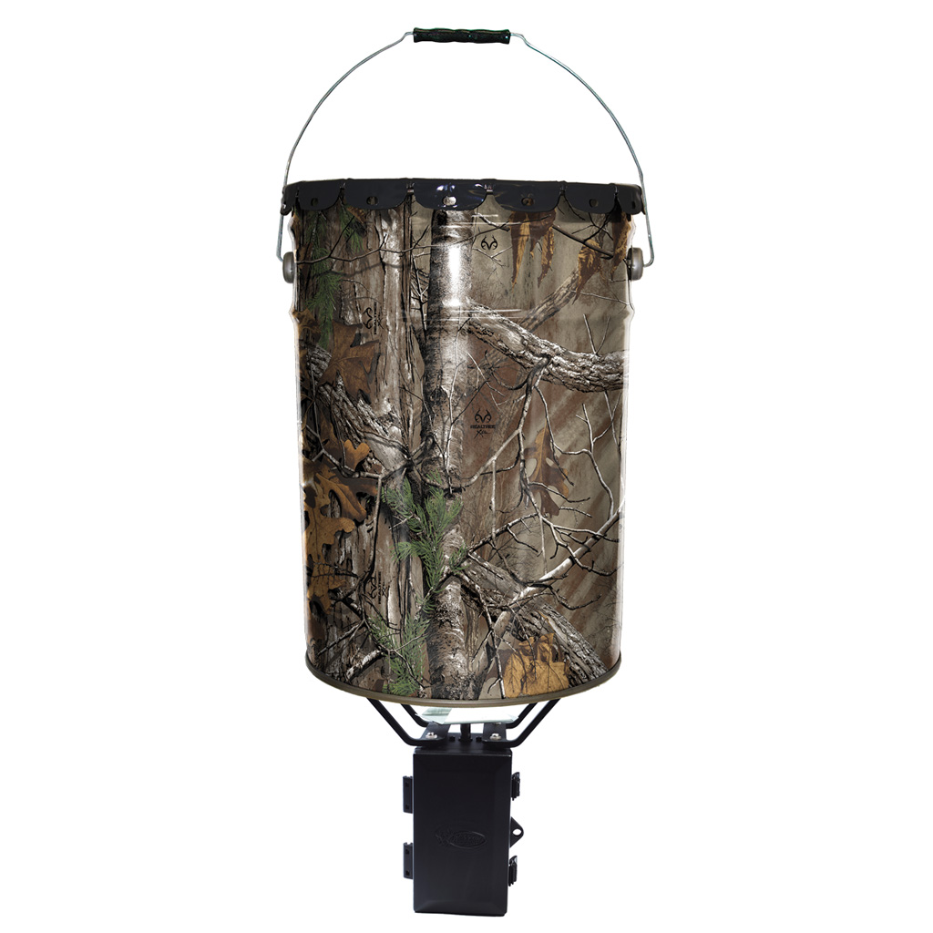Wildgame WGIPF0012 Quick Set 50 Feeder, 50 lb Capacity, 6V Battery Needed