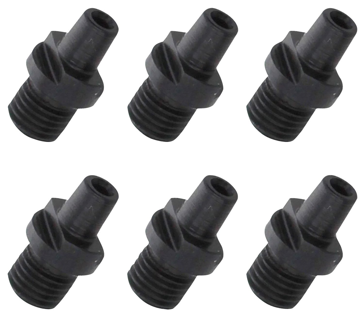 Pietta AC060 Nipples Blued Steel 6 Pack