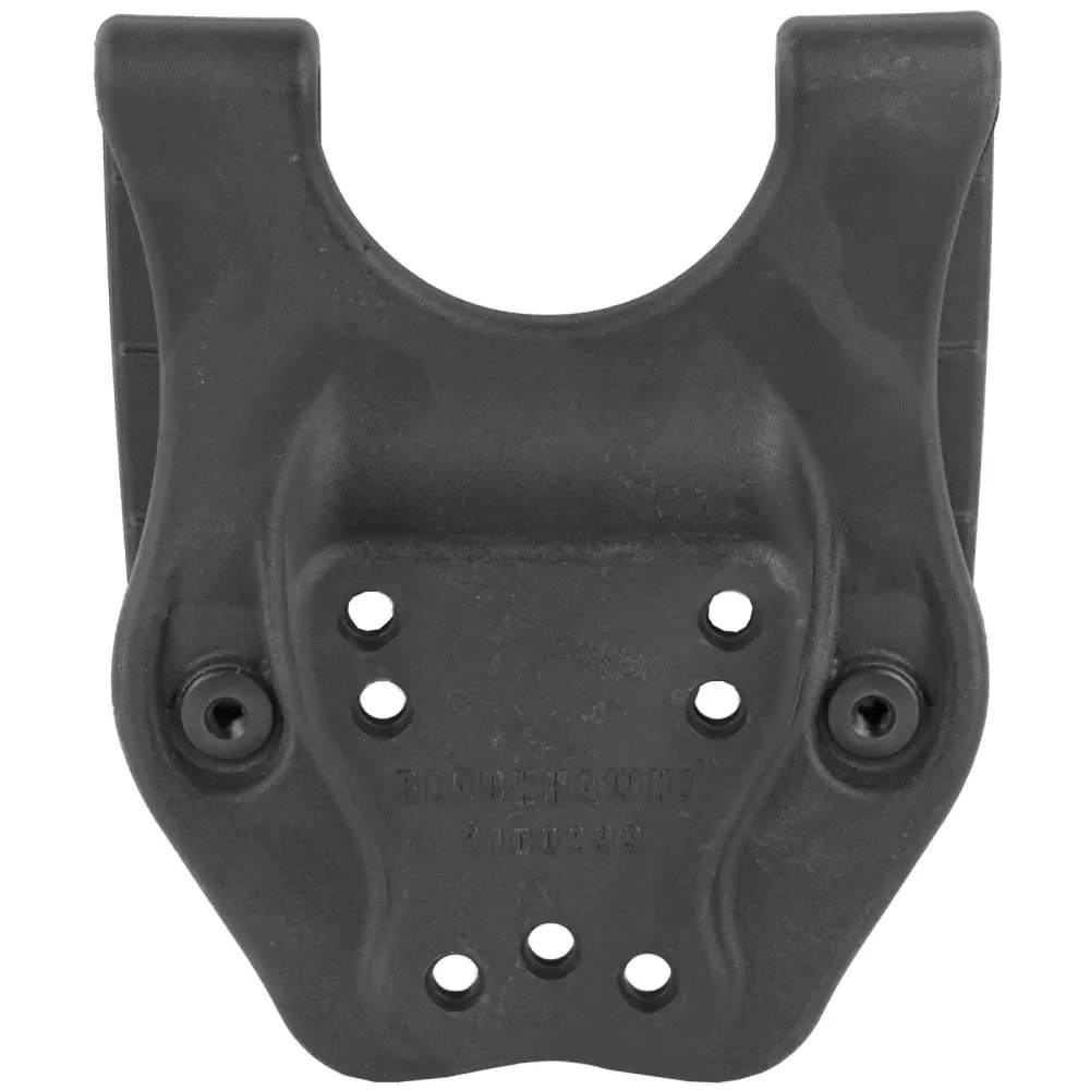 Blackhawk Mid-Ride Duty Belt Loops, 2.25in Width, High-Quality Material, 44H902BK - Blackhawk