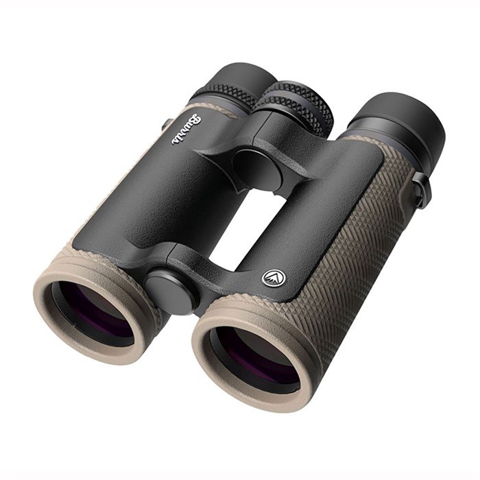 Burris Signature HD 10x42mm Binoculars - BaK 4 Roof Prism - Tan Rubber Armor - Burris Optics