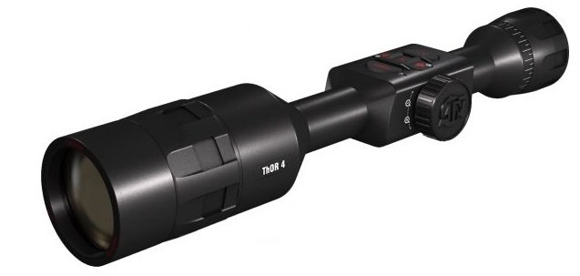 ATN Thor 4 TIWST4644A 4-40x75mm Thermal Scope 30mm Rings Black Finish
