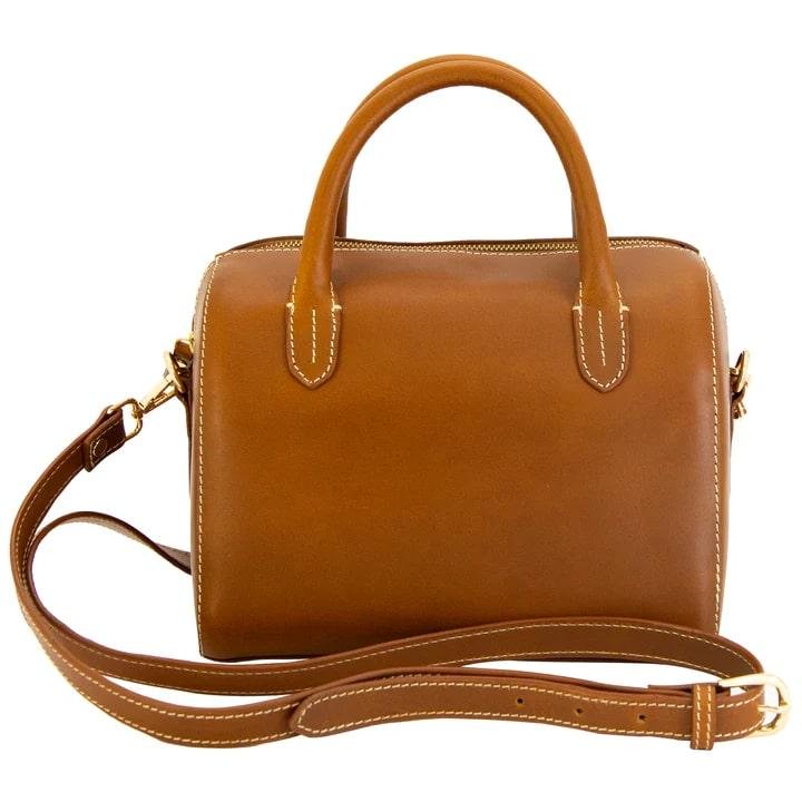 Cameleon 49709 S&W Barrel Bag Concealed Carry Purse Brown - Rugged Rare