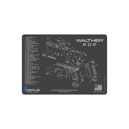 CERUS GEAR WALTHER PDP SCHEME CHR GRAY