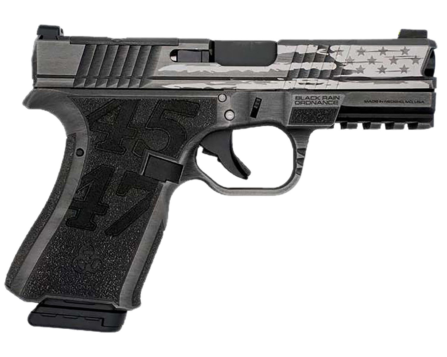 BRO FLTRUMPGMGB 9mm 15Rd 4in Optics Ready Tactical - BRO - 9mm Luger