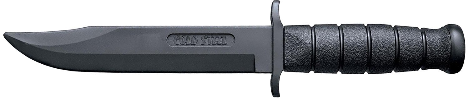 Cold Steel Leatherneck SF Trainer 7" Santoprene Blade - 12" Overall, Black Handle - Cold Steel