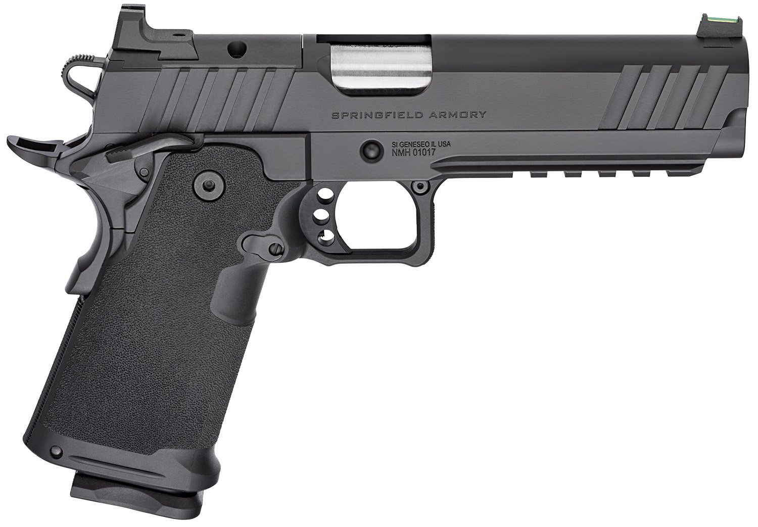 SPG 1911 DS 9MM 5-Inch Black 10-Round Pistol - Springfield Armory - 9mm