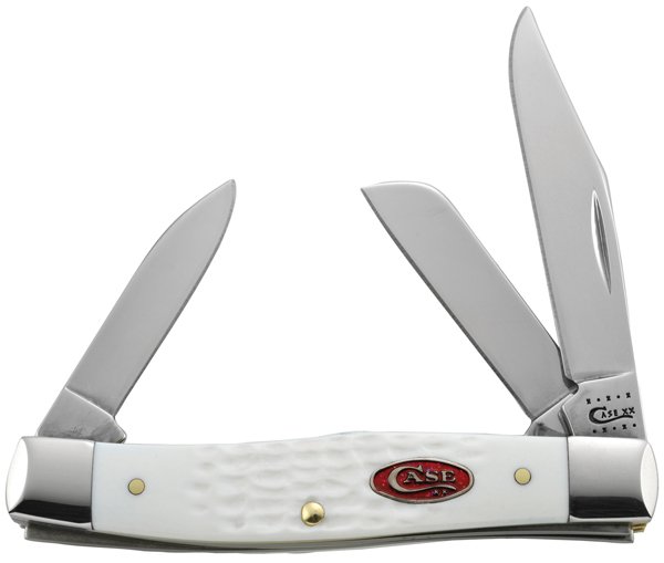 Case Cutlery Med Stockman 3BL 3 3/8" Sparxx Knife - Case Cutlery