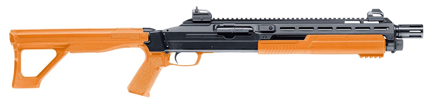 RWS/Umarex 2292306 HDX Pepper Ball Shotgun Orange/Black .68 Caliber - Umarex - .68