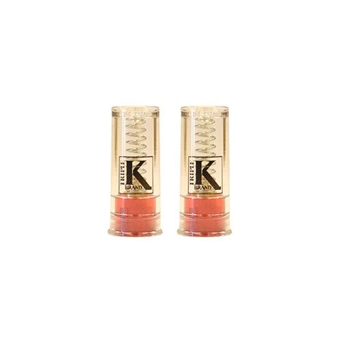 TRIPLE-K 12 GAUGE DELUXE SNAP CAP 2 PER PAK