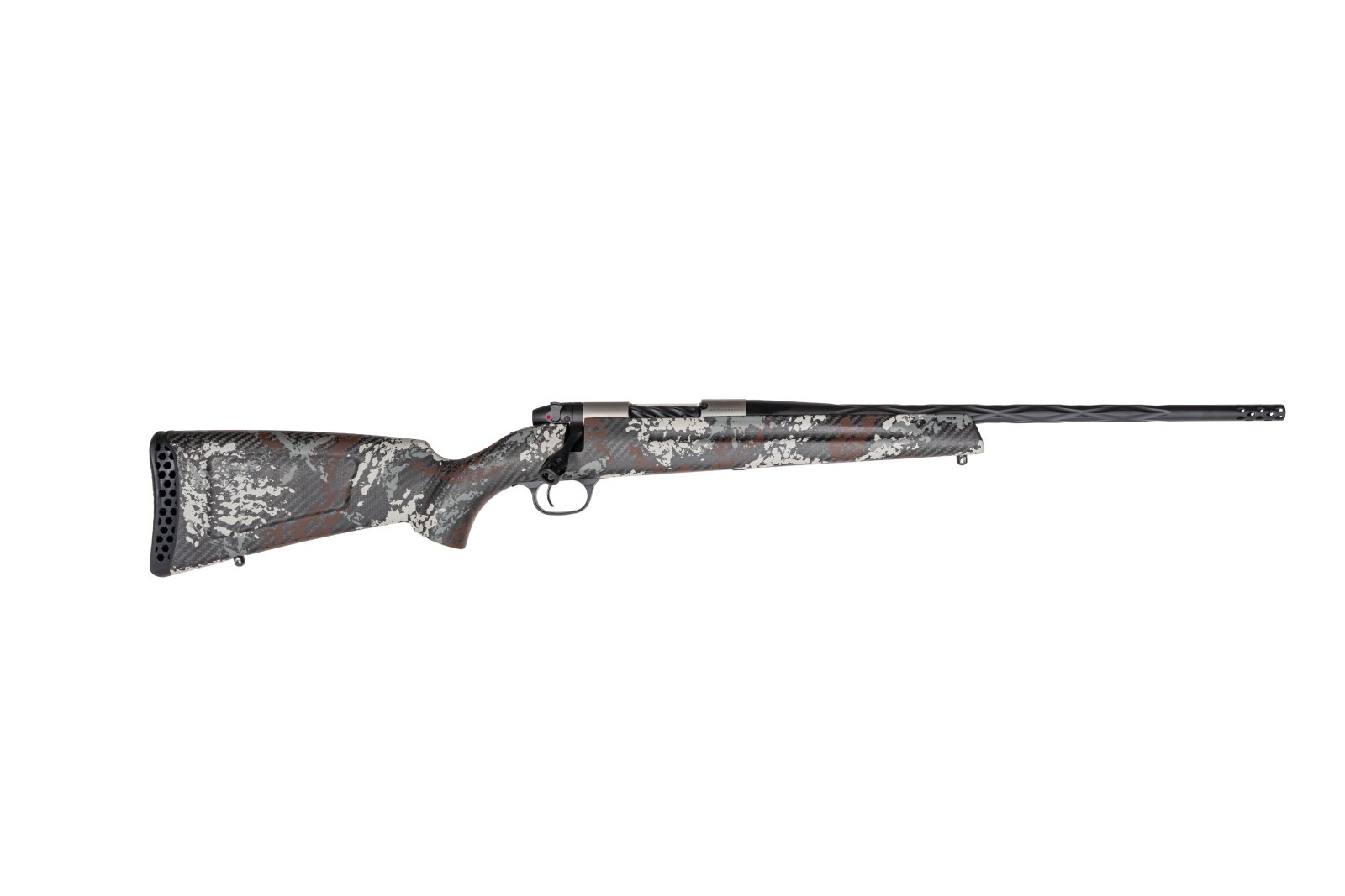 WBY MARK V CAPRA 280ACK 21 BRAKE - Weatherby - 280 Ackley Improved