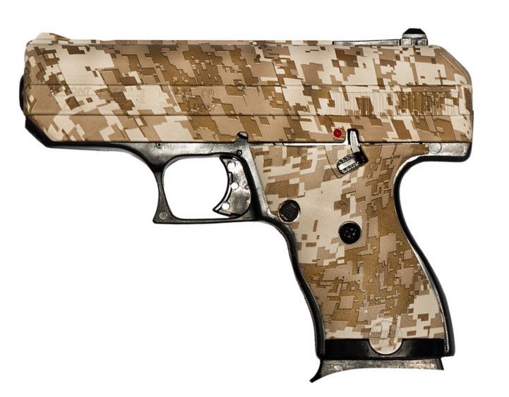 Hi-Point 916 DD 9mm Semi-Auto Pistol, 3.5" Barrel, Desert Digital Camo - Hi-Point Firearms - 9mm