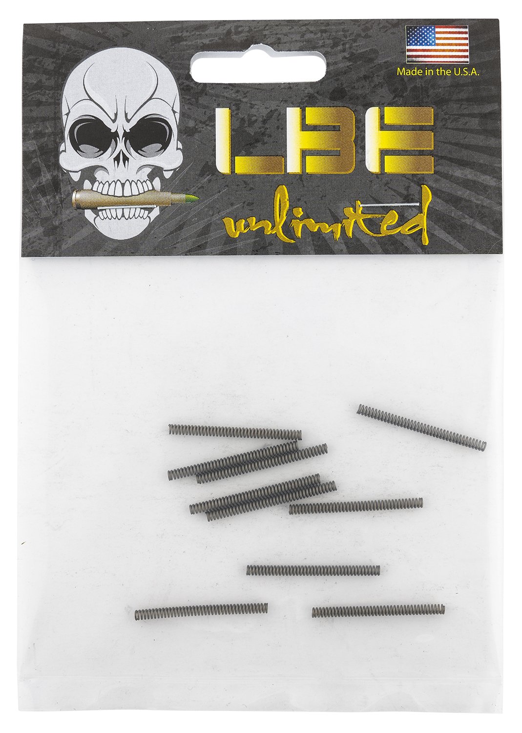 Buy LBE Unlimited ARTDDS AR-15 Take Down Detent Springs 10 Pack Bronze online