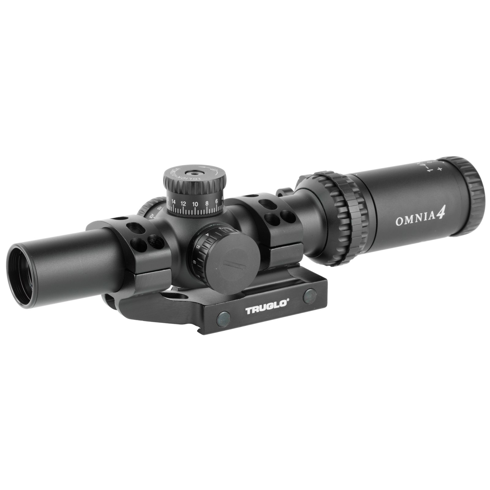 TruGlo Omnia 1-4x24mm Scope 30mm Tube IR SP