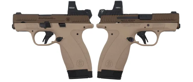Smith & Wesson Bodyguard 2.0 .380 ACP - Smith & Wesson - .380 ACP