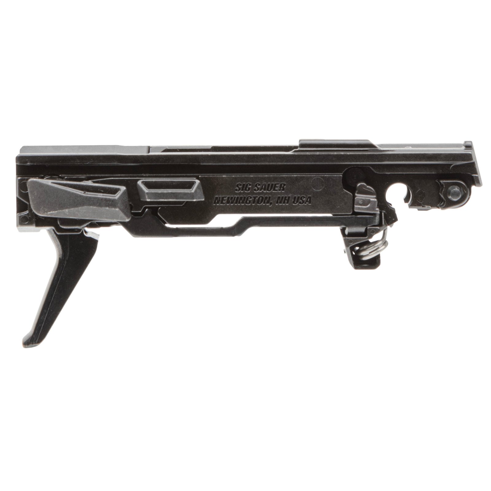 Sig SAUER P365 9/380 Black Fire Control Unit w/Flat Blade Trigger (8900165)