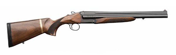 Charles Daly 930.109 20GA 3" Triple Threat 18.5" Blued Walnut Fiber Optic