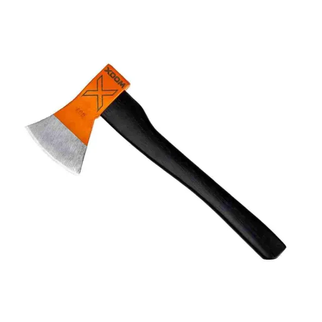 Buy Woox BU.AXE040.02 Thunderbird Throwing Axe, Orange, 14" Hickory Handle online