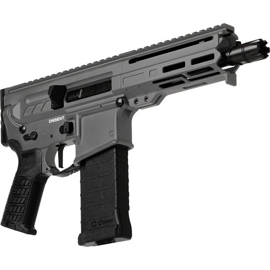 CMMG DISSENT Mk4 5.7x28mm AR Pistol 6.5" Tungsten