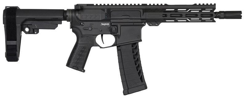 CMMG 22A7E0FAB Banshee MK4 22LR 9" Barrel Armor Black AR Pistol - CMMG - .22 LR
