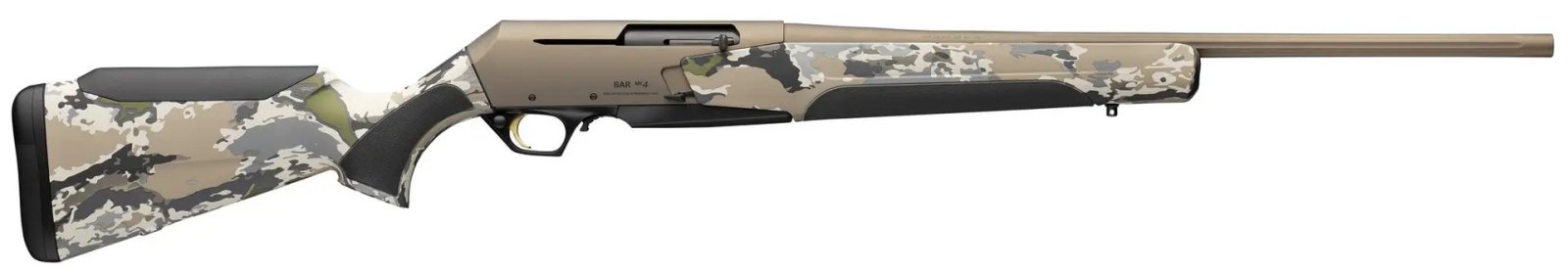 Browning 039012226 BAR MK4 Speed 30-06 22" Smoked Bronze Cerakote Rifle - Browning - .30-06