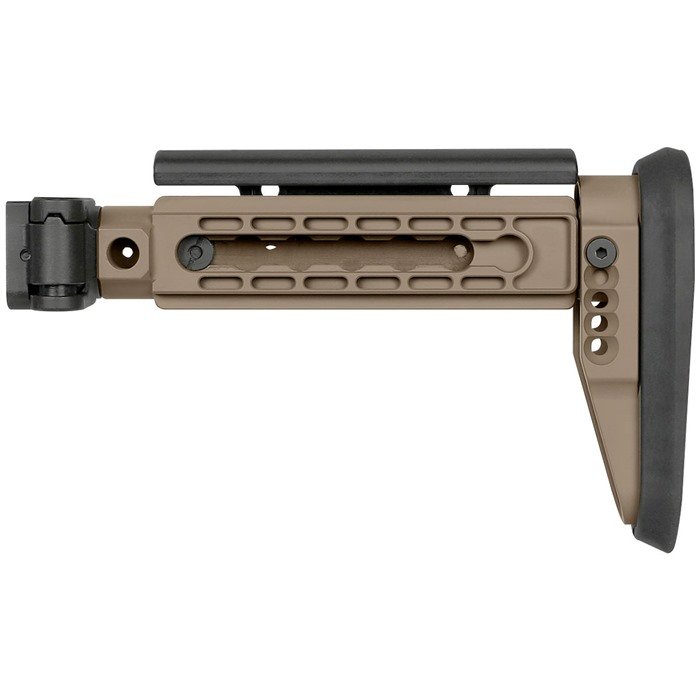 Buy Midwest Industries MI-AK-ALPHA-FS-FDE AK-47 Folding Stock FDE online