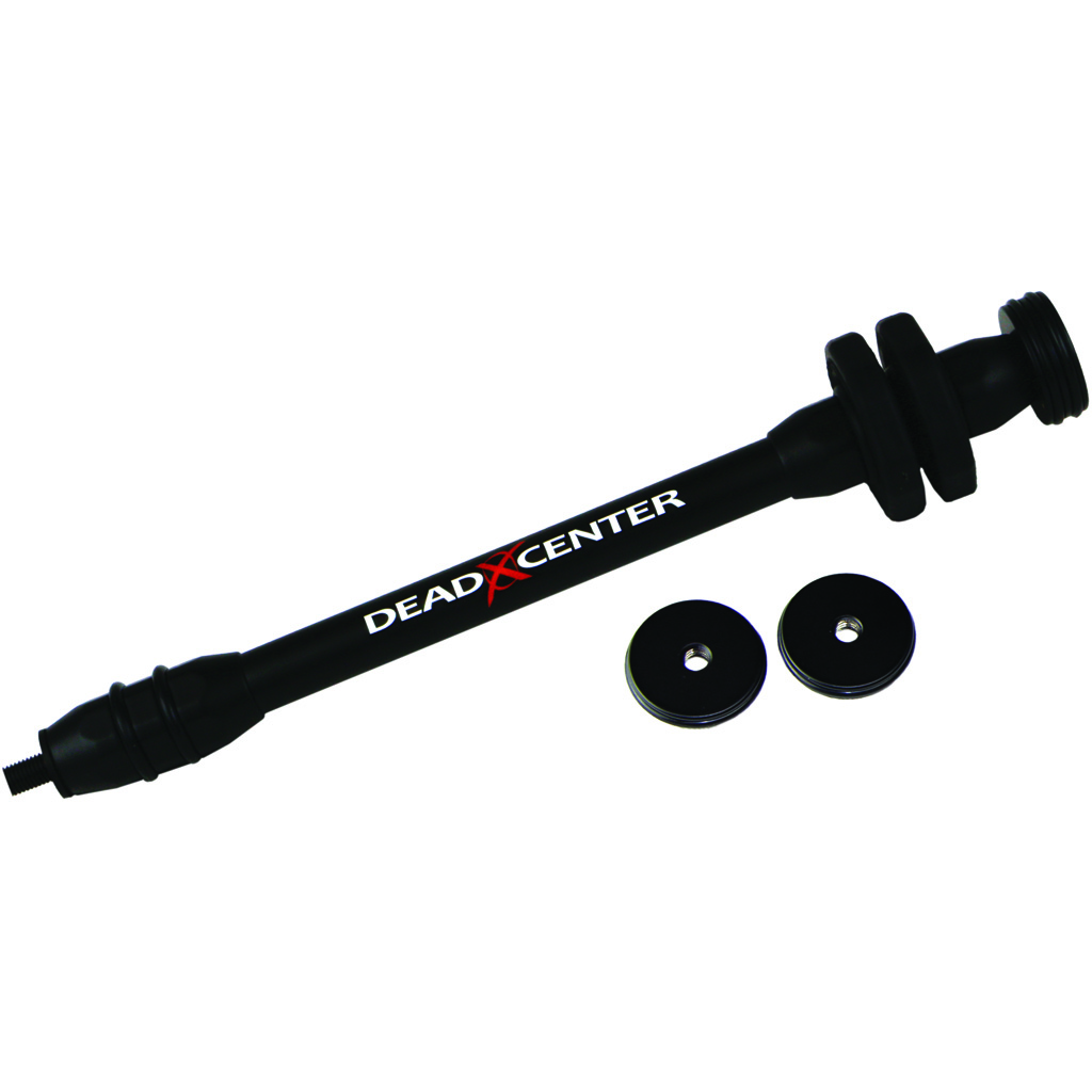 Dead Center Dead Silent Carbon V2 Stabilizer 10in Black