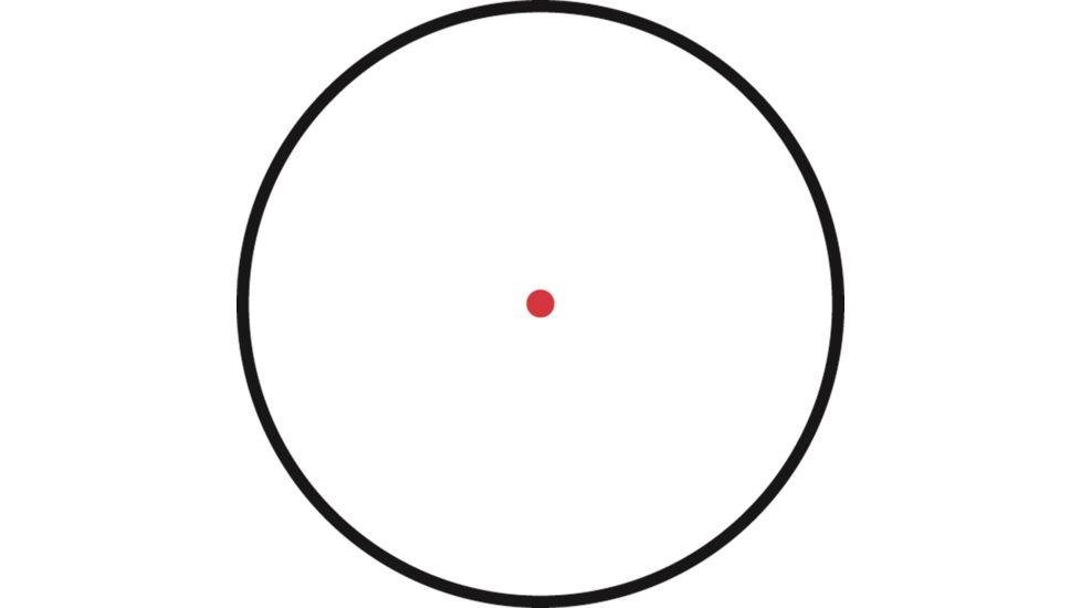 Sightmark 26030 Volta Red Dot 1x28mm 2 MOA Solar/AAA Matte Black