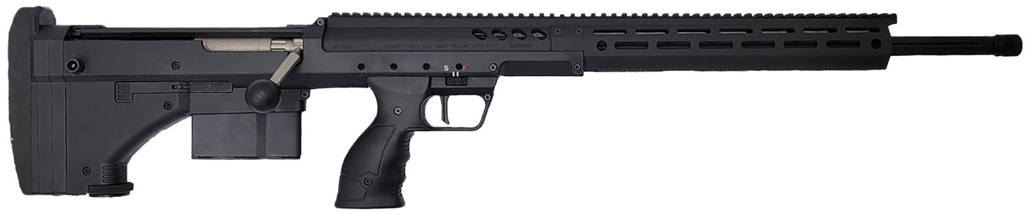 Desert Tech SRSRFMC26RBB 308 WIN 6Rd Black Tactical