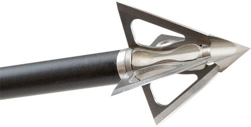 G5 Outdoors Broadhead Striker X Fixed 4-Blade 125Gr 1.25" CUT 3PK 181X
