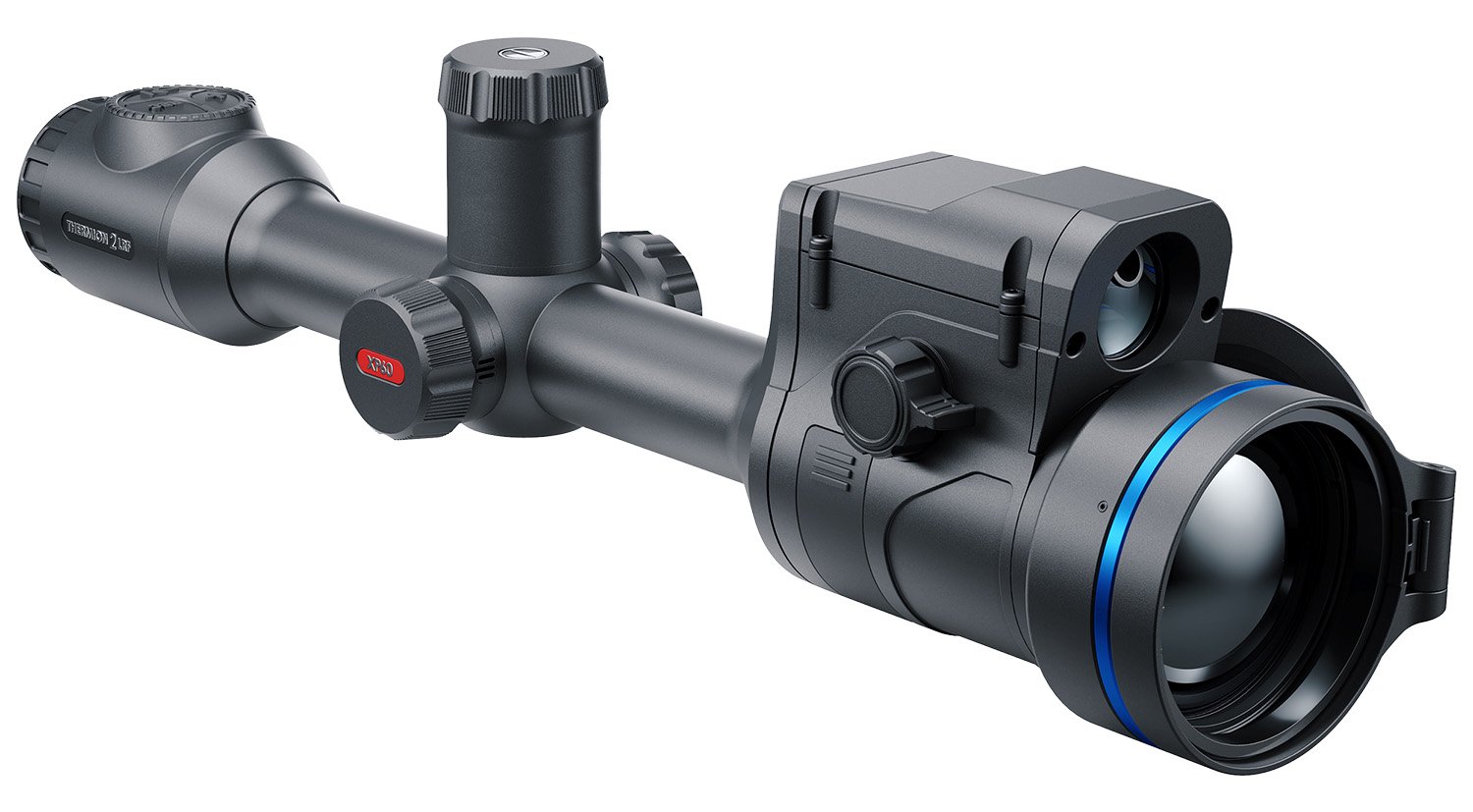 Pulsar PL76576K Thermion 2 LRF XP60 Thermal Rifle Scope w/Mount - Pulsar