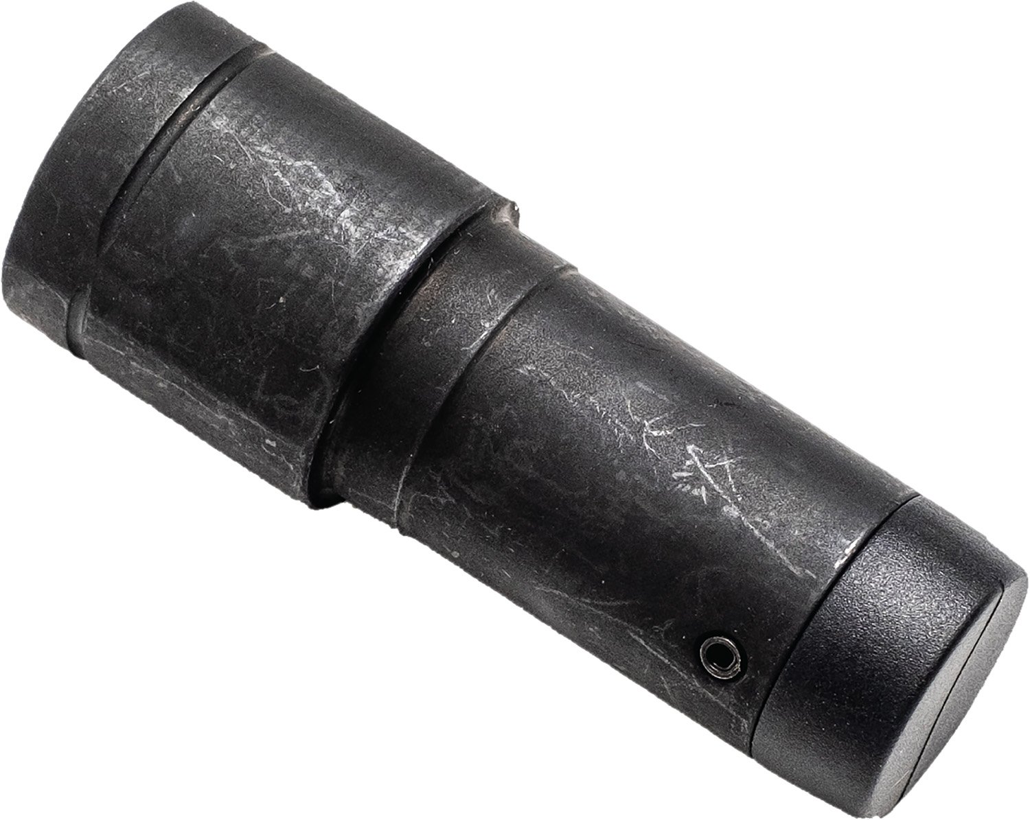 Q LLC ACCSHORTYSTOCK9MMBUFFE Shorty Stock Buffer Steel Black - Q LLC - 9mm Luger (9x19 Parabellum)