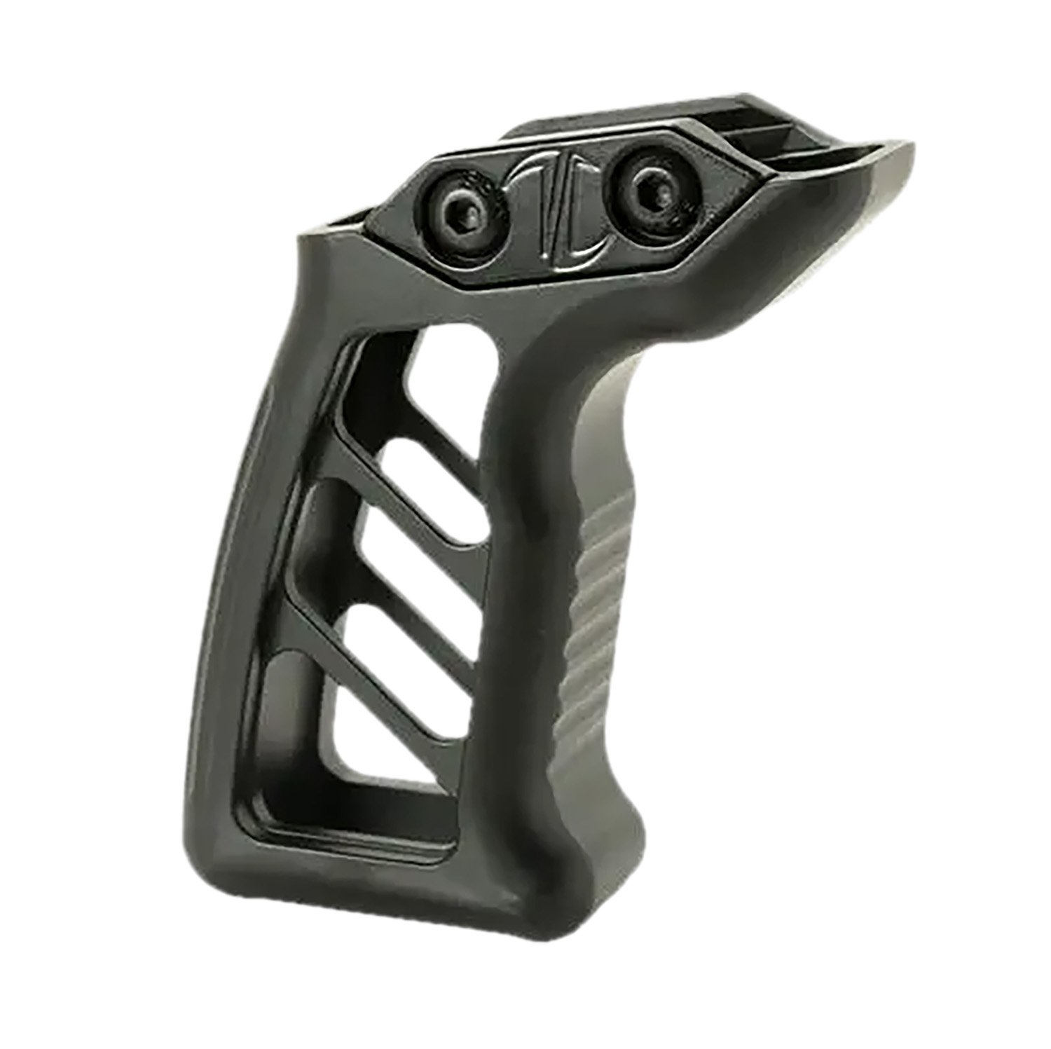Timber Creek EVFGBL Enforcer Vertical Foregrip Black Billet Aluminum