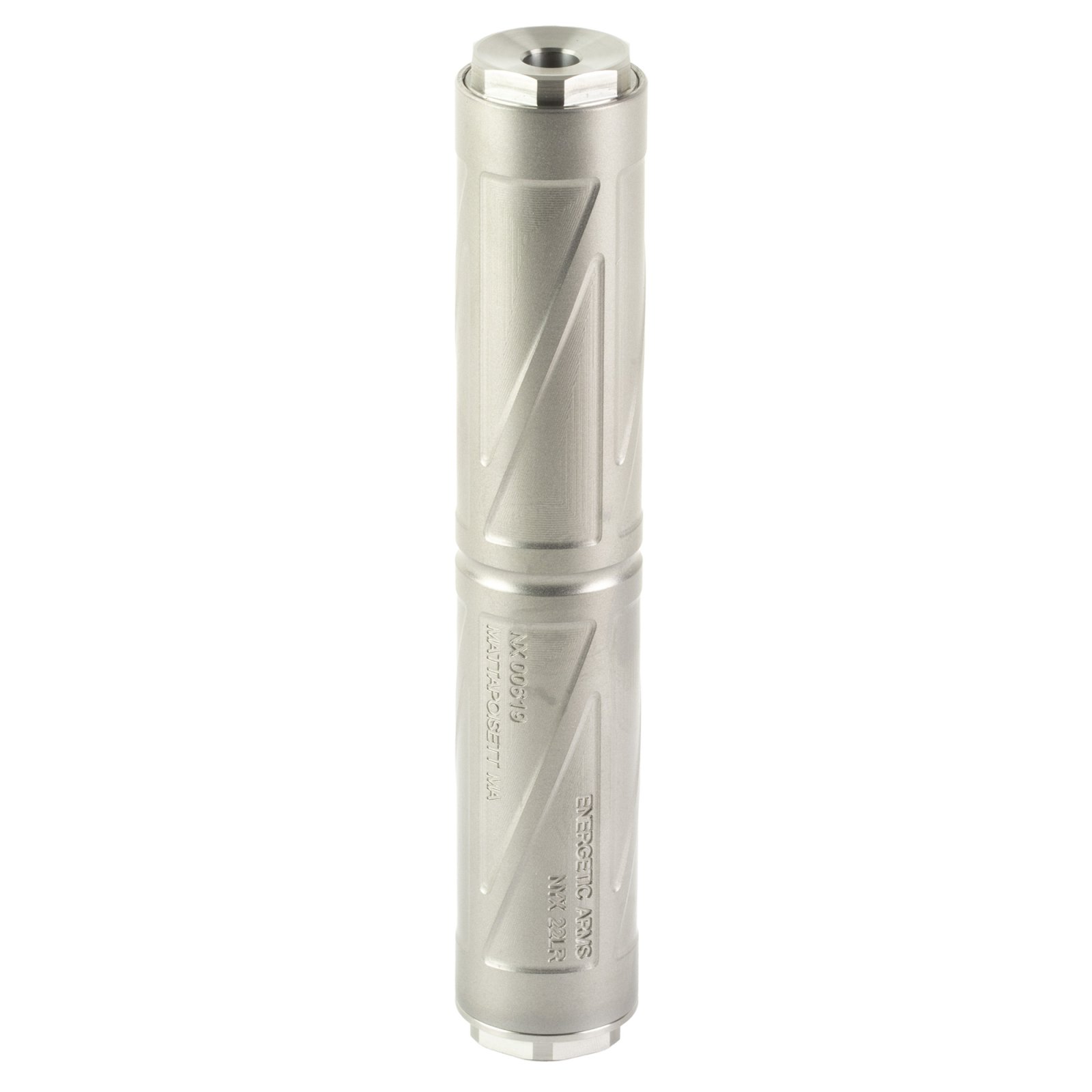 Energetic Armament EA00 NYX 22 LR Suppressor 1/2x28 Bead Blast