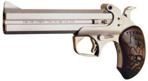 Bond Arms BATX45/410 The Texan 45 Colt/410 6" barrel with extended grips - Bond Arms, Inc. - 410 Bore | 45 Colt