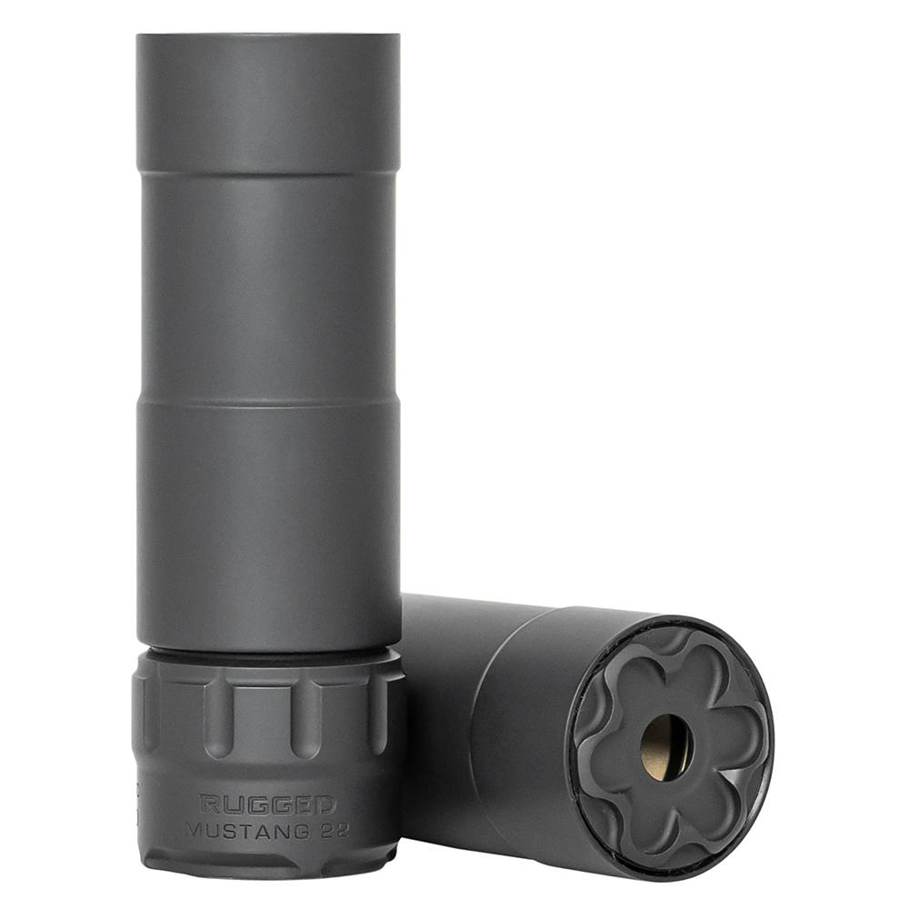 Buy Rugged P5122 Mustang ADAPT 22 LR 3.4-5.3 In 1/2-28 Black Cerakote online