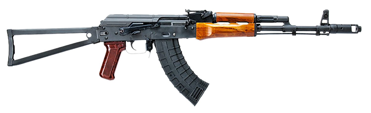 Riley Defense RAK-47-C-SF AK47 7.62x39 Semi Auto Rifle 16.25" Barrel Teak Wood Folding Stock - Riley Defense - 7.62X39