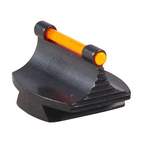 .410" Fiber Optic Glow 41-W Front Sight Steel Orange - Marble Arms