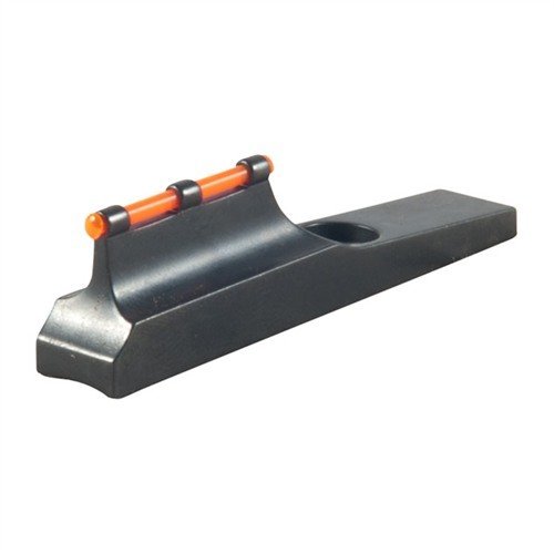 Marble Arms 072402 Rifle Uni-Ramp Front Sight .470 Fiber Optic Orange - Marble Arms