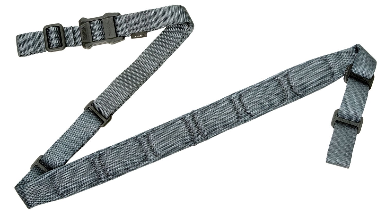 Magpul MAG545-GRY MS1 Padded Sling Grey - Magpul Industries