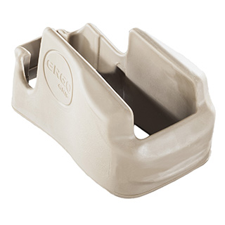 Ergo Never Quit Magwell Grip - Dark Earth