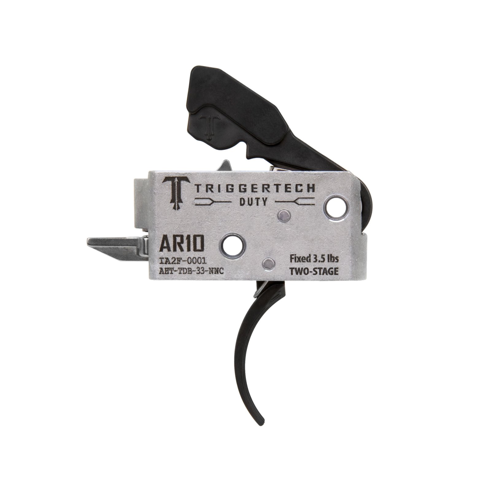 TriggerTech AR-10 Two-Stage Trigger 3.5 lbs Stainless AHT-TDB-33-NNC