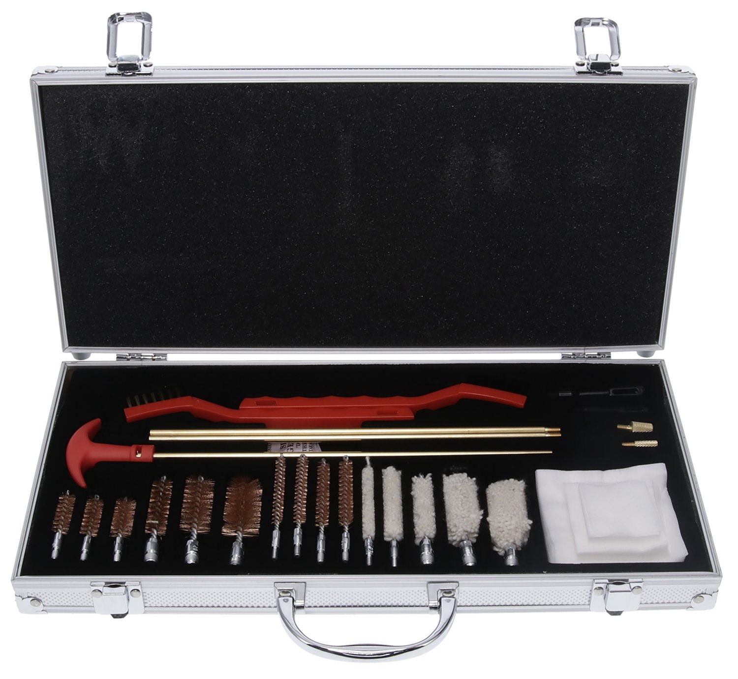 Birchwood Casey PGCK Premium 27-Piece Multi-Caliber Gun Cleaning Kit - GSM Outdoors - Multi-Caliber