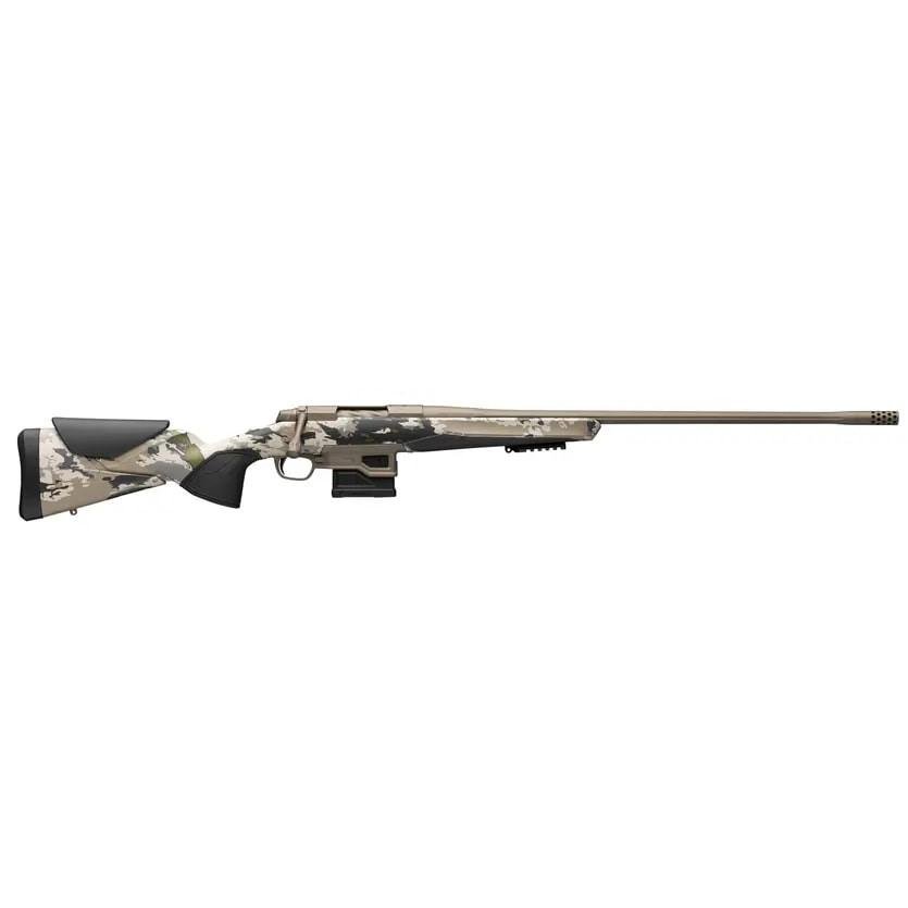 Browning X-Bolt 2 Speed LR Rifle 6.5 PRC 5rd Magazine 26 5/8x24 Threaded Barrel Ovix Camo