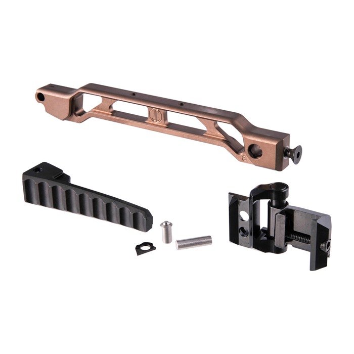 Buy JMac CUSTOMS AB-8R WITH FOLDING BUTTPLATE & JMAC 1913 FOLDING MECH TAN online