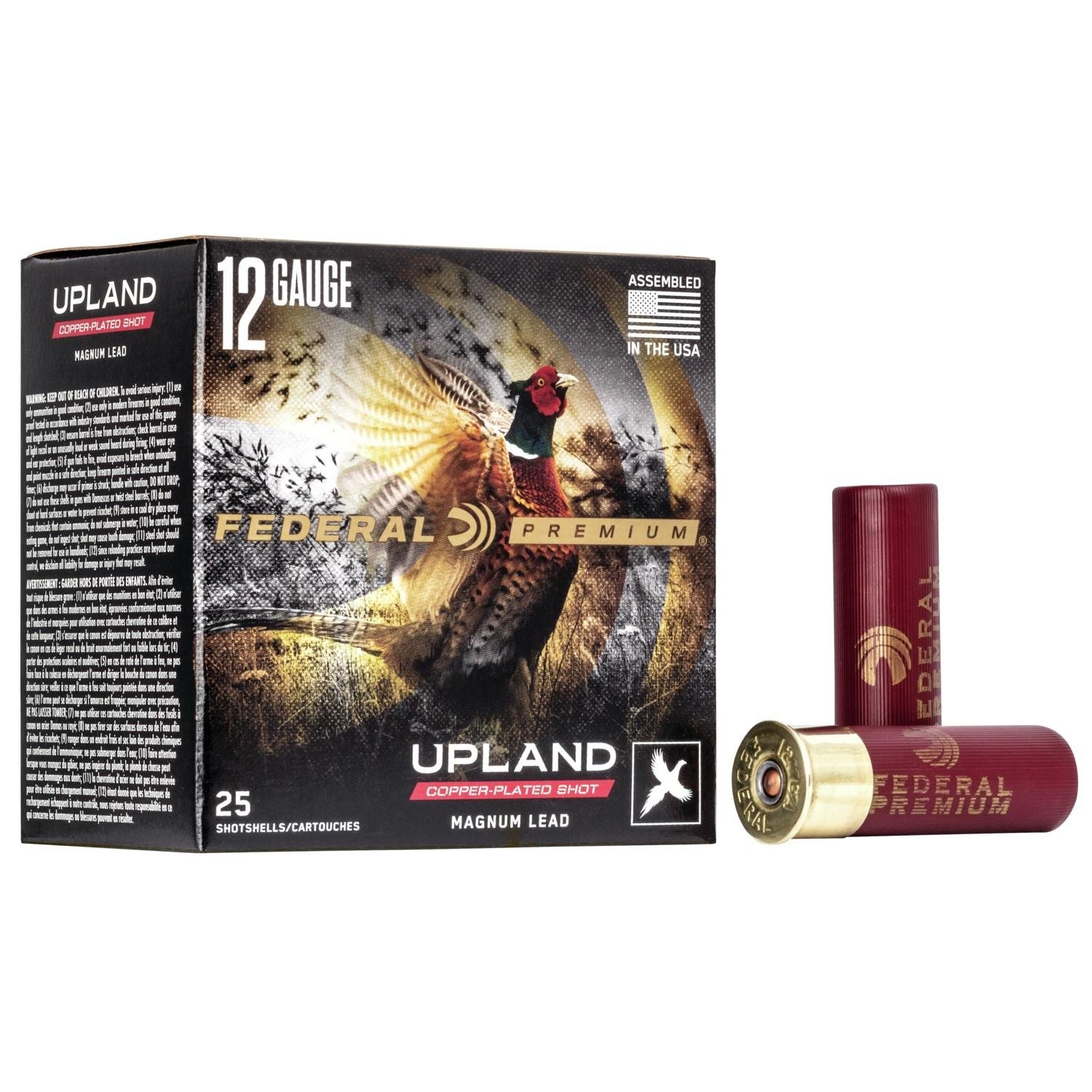 Federal P1295 12 Gauge 3 in 1 5/8 oz 5 Shot 1350 fps 25 Rounds per Box - Federal Premium Ammunition - LEAD